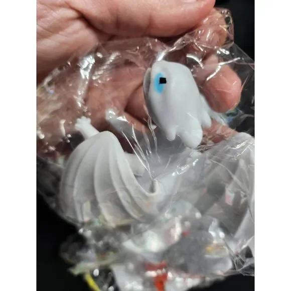 8Pcs Dragon Action Figures Set - Vikings Toys Gift Figure Mini Cake Toppers Car